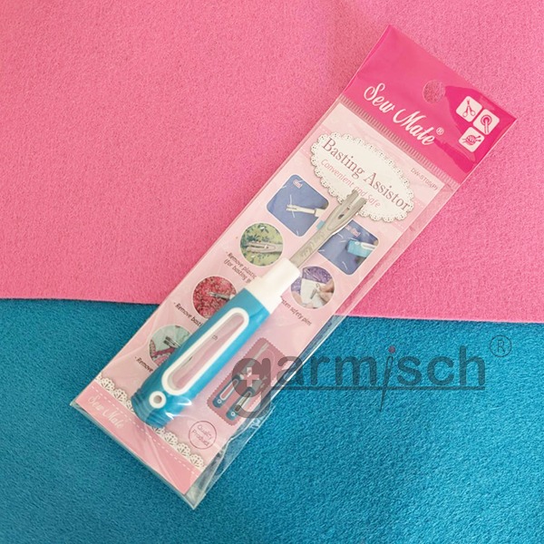 Sew Mate 藍白疏縫移除器 DW-ST05(P) ★排釘移除器★疏縫別針輔助器★Basting Tool-細節圖4