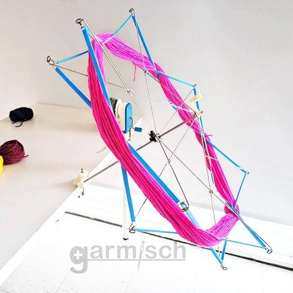 傘型理線器 SH-001★毛線整理★理線器★捲線器★Skein Holder★Yarn Swift★毛線編織必備-細節圖2