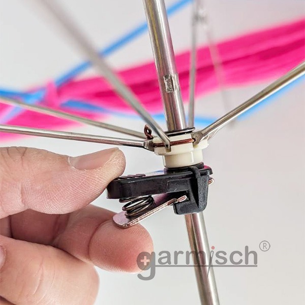 傘型理線器 SH-001★毛線整理★理線器★捲線器★Skein Holder★Yarn Swift★毛線編織必備-細節圖5