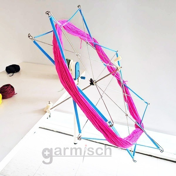 傘型理線器 SH-001★毛線整理★理線器★捲線器★Skein Holder★Yarn Swift★毛線編織必備-細節圖2