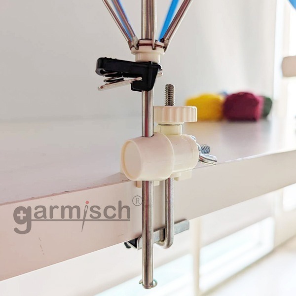 傘型理線器 SH-001★毛線整理★理線器★捲線器★Skein Holder★Yarn Swift★毛線編織必備-細節圖4