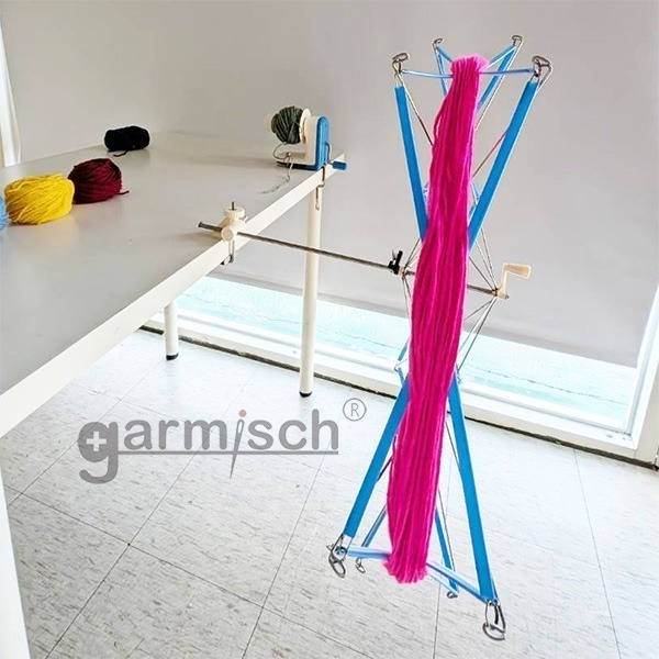 傘型理線器 SH-001★毛線整理★理線器★捲線器★Skein Holder★Yarn Swift★毛線編織必備-細節圖6