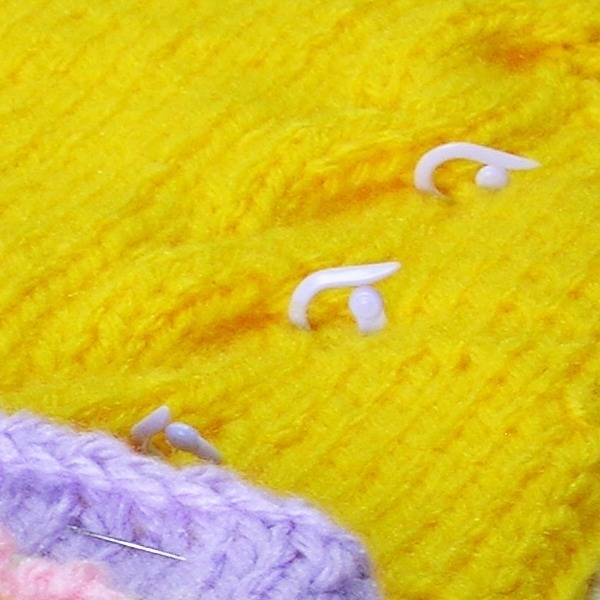 Sew Mate C型記號環-大(24入裝) 6142編織標記針目數,段記號環| Split Ring Markers-細節圖2