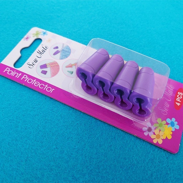 Sew Mate 雙孔棒針固定器-大 5-8mm(4入) 6149 Point Protector 編織專用-細節圖2
