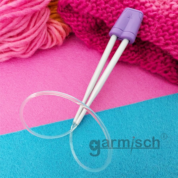 Sew Mate 雙孔棒針固定器-大 5-8mm(4入) 6149 Point Protector 編織專用-細節圖5