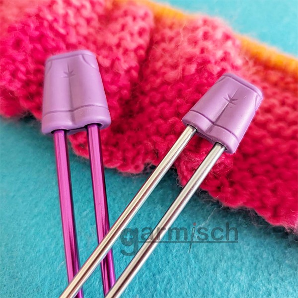 Sew Mate 雙孔棒針固定器-小 2~4.5mm(4入裝) 6148 Point Protector 毛線編織專用-細節圖2