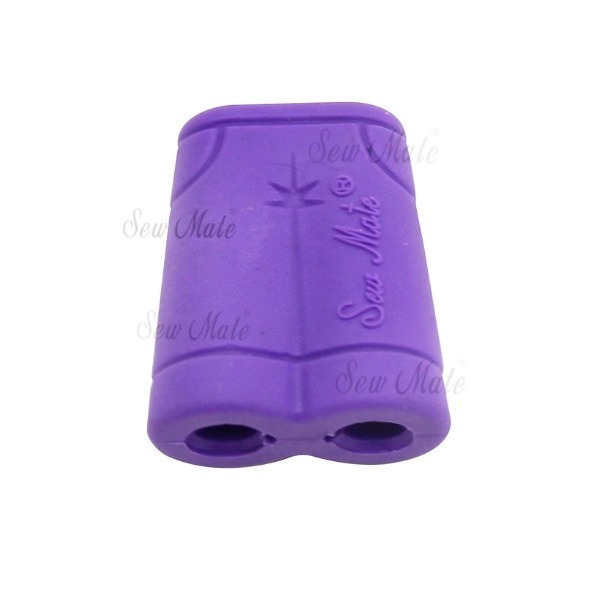 Sew Mate 雙孔棒針固定器-小 2~4.5mm(4入裝) 6148 Point Protector 毛線編織專用-細節圖3