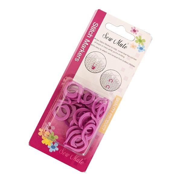 Sew Mate 防解C型記號環-小 6151 Split Ring Marker ★標記針目數、起針點、花樣變換小幫手-細節圖3