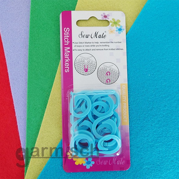 Sew Mate 防解C型記號環-大 6152 Split Ring Marker ★標記針目數、起針點、花樣變換小幫手-細節圖3