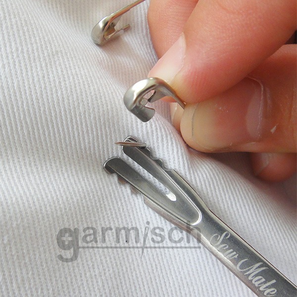 Sew Mate 藍白多功能拆線刀(小)【買5送1】 DW-ST45(P)★結合拆線刀★排釘移除器★疏縫別針輔助器-細節圖2