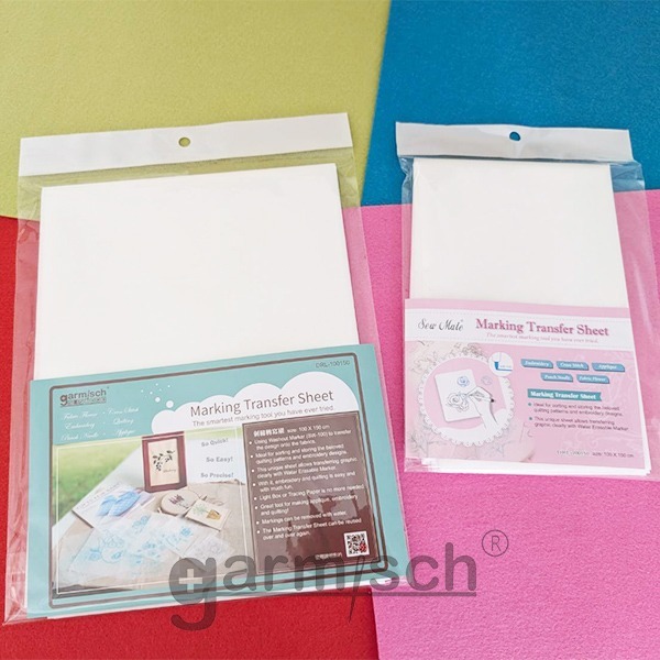 Sew Mate 刺繡轉寫襯 【買5送1】100x150cm DRL-100150★貼布★刺繡★壓線轉寫圖案-細節圖4