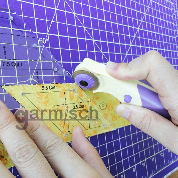 X＇sor 28MM圓刀(彎式) 【買5送1】RC028A ★拼布縫紉裁刀★切割刀★Rotary Cutter-細節圖4