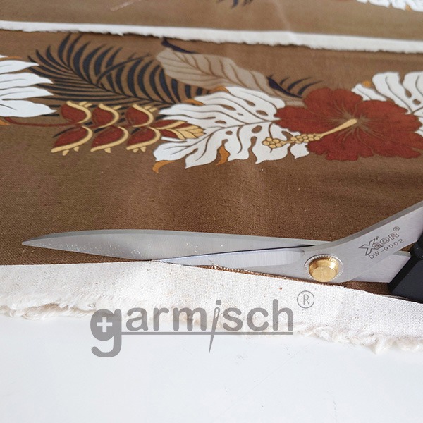 Xsor德國頂級布剪10＂【買5送1】DW-9002★ Sew Mate拼布剪刀★Sew Mate布剪 ★可滑布-細節圖4