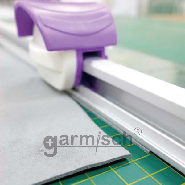 Sew Mate 專業切割尺組 DW-19019【買5送1】 ★內建X＇sor 45mm圓刀刀片★70cm切割尺-細節圖3