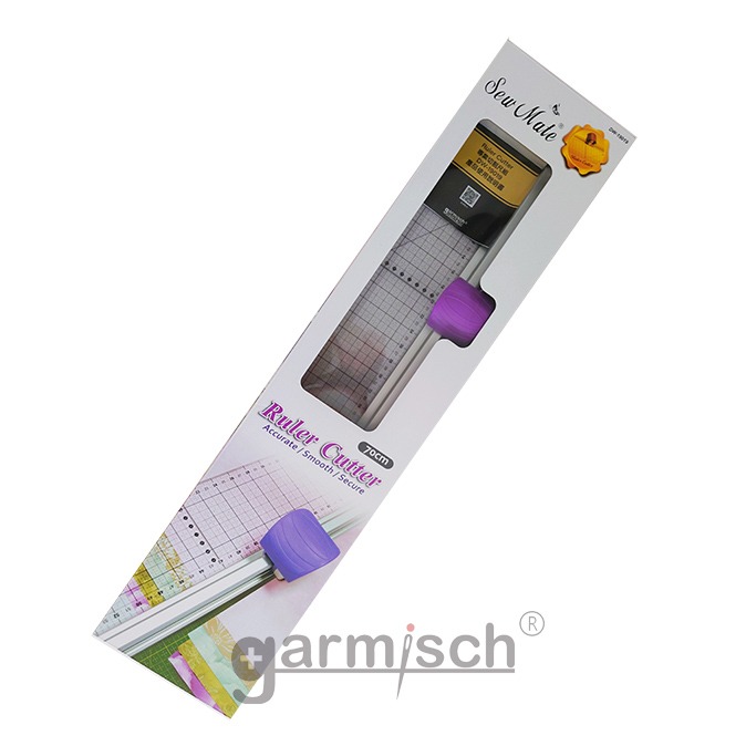 Sew Mate 專業切割尺組 DW-19019【買5送1】 ★內建X＇sor 45mm圓刀刀片★70cm切割尺-細節圖4