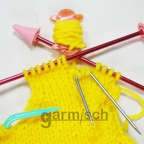 Sew Mate 棒針固定器-大(4入)(針帽) 6200|Point Protector 保護針頭|棒針輪針編織必備-細節圖4