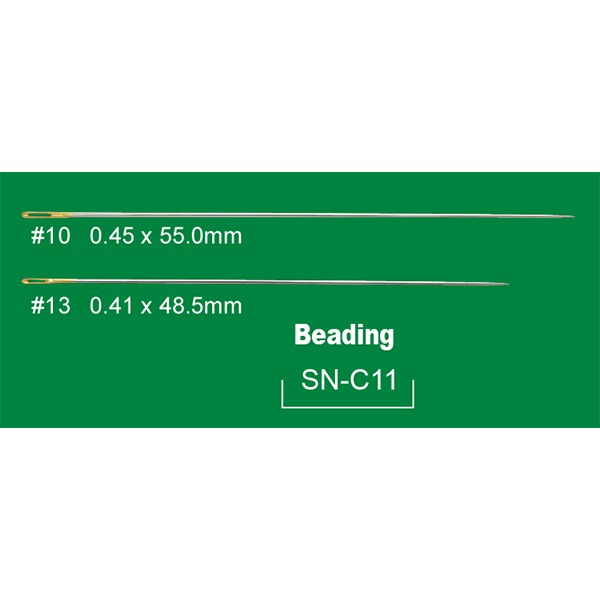 Sew Mate 串珠用針-2款(4入) SN-C11 (97023G)-細節圖2