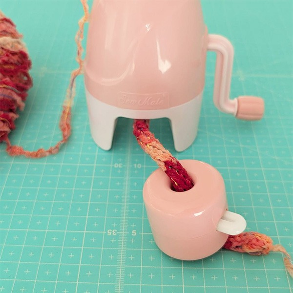 Sew Mate斜口搖桿編織器 6306 Automatic Spool Knitter★編織器★編織繩★鋁線創意★毛線-細節圖2