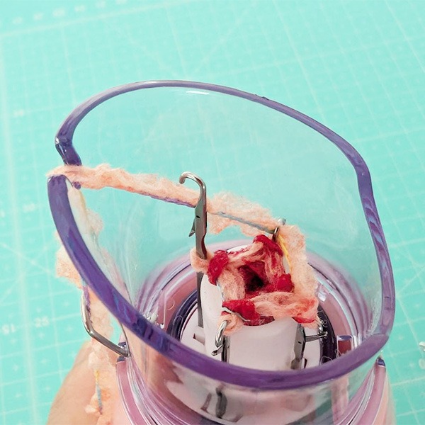 Sew Mate斜口搖桿編織器 6306 Automatic Spool Knitter★編織器★編織繩★鋁線創意★毛線-細節圖3