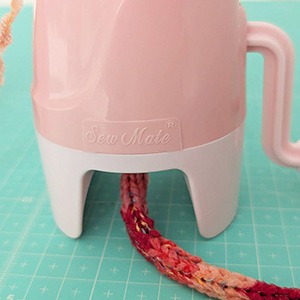 Sew Mate斜口搖桿編織器 6306 Automatic Spool Knitter★編織器★編織繩★鋁線創意★毛線-細節圖4