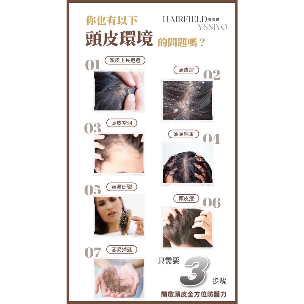 芸希悅-頭皮滋養養髮液-細節圖4