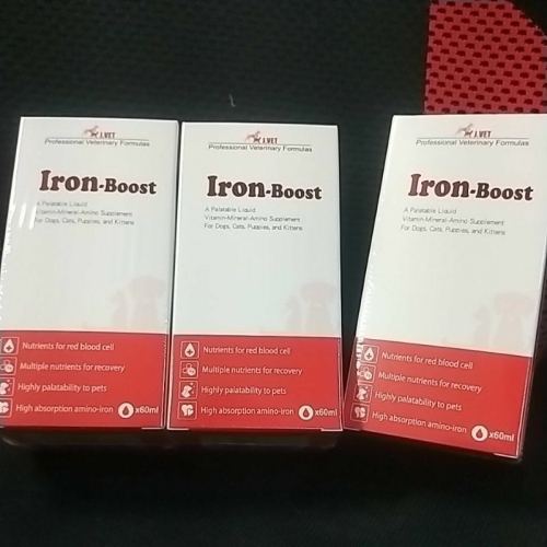 新包裝原廠正品救補血 Iron-Boost 60ml
