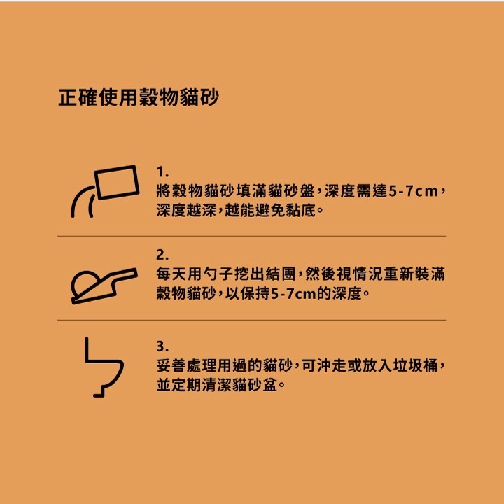 榖喵喵穀物貓砂1.5mm｜白喵喵｜96%除貓尿氨酸｜10倍除臭力6L-細節圖8
