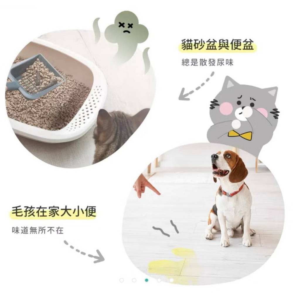 效期:2028/1 黃金盾 寵物終極惡臭噴霧250ml（無香味）-細節圖3