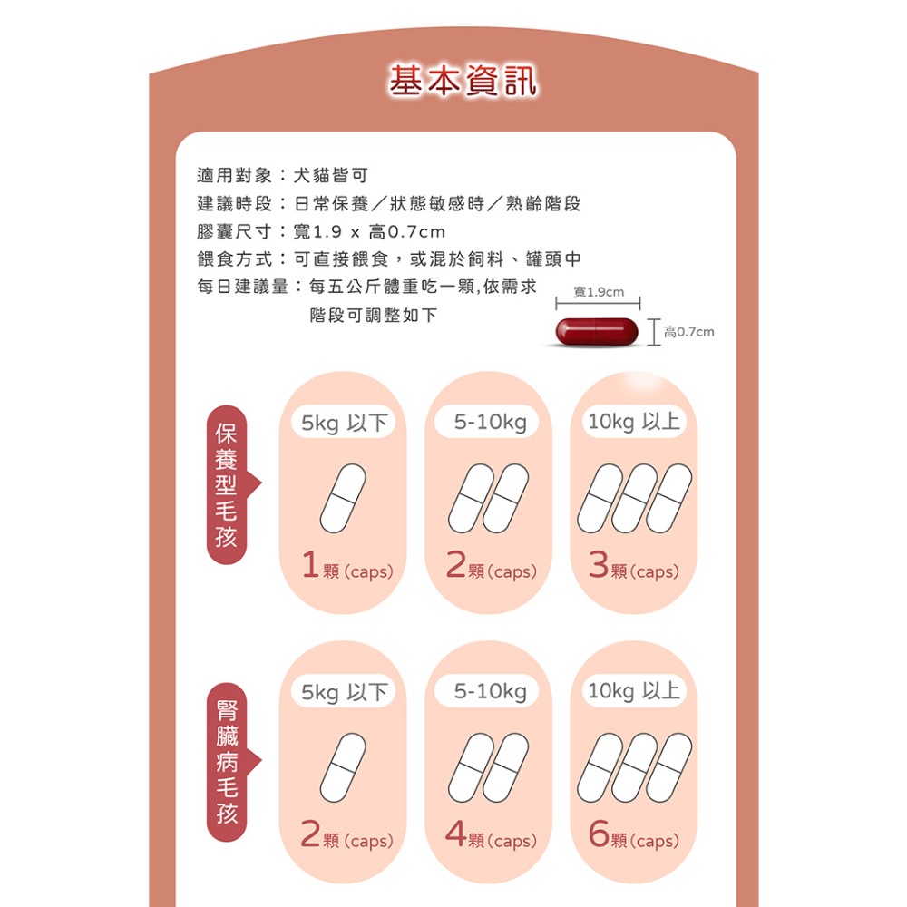 腎護力 Renal Force 60顆/1盒 犬貓共用-細節圖9