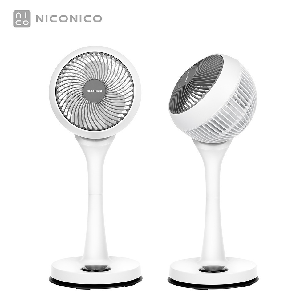 【限時購】NICONICO 小白循環立扇-二代遙控版 NI-GS1120-細節圖7