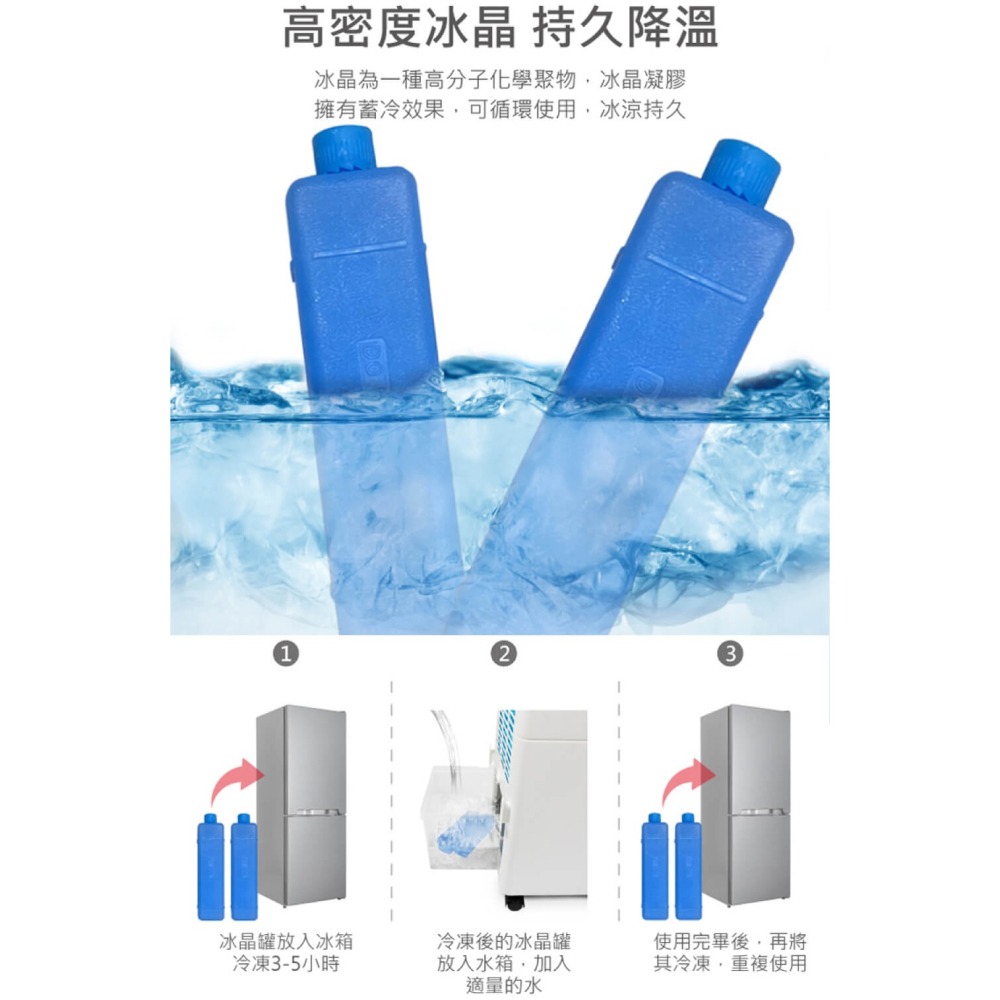 NICONICO 移動式智能水冷扇 NI-BF1126W-細節圖8