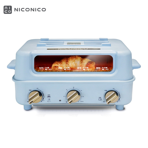 NICONICO 掀蓋式火鍋燒烤料理機 NI-D1109