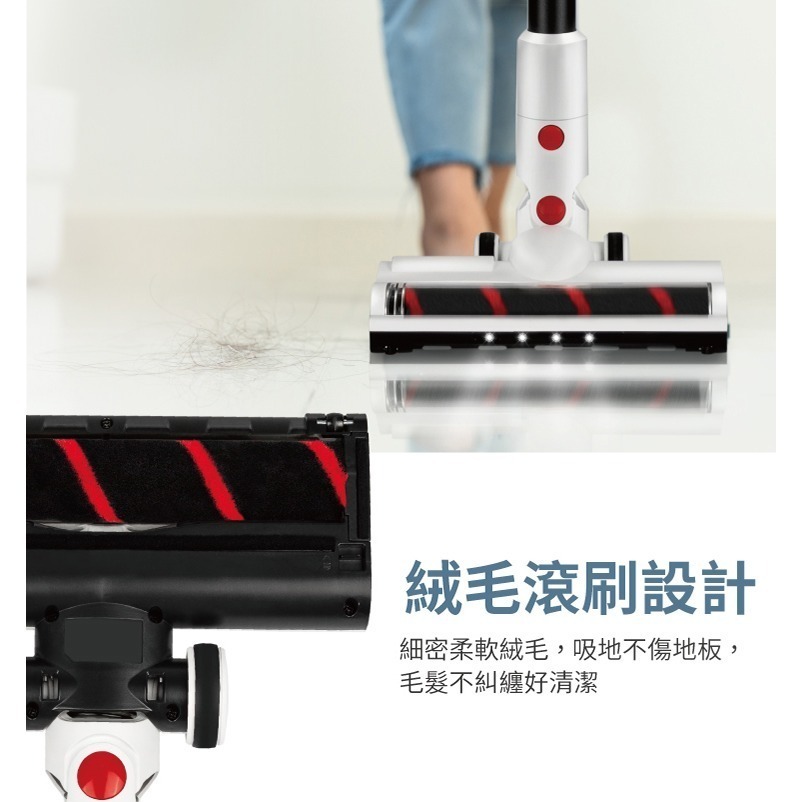 NICONICO 新一代強力旋風無線吸塵器 NI-L2004-細節圖4