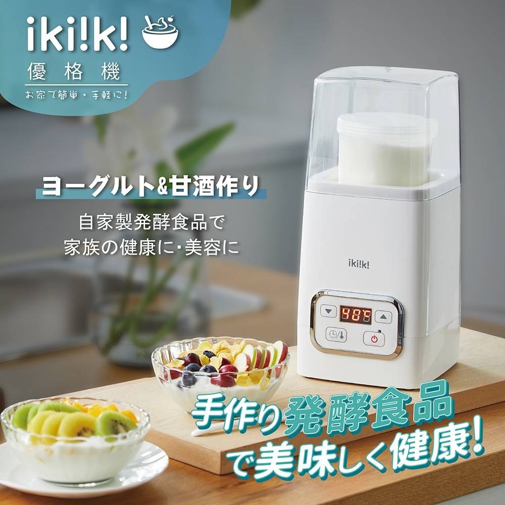 【ikiiki 伊崎】優格機 IK-YM6401-細節圖2