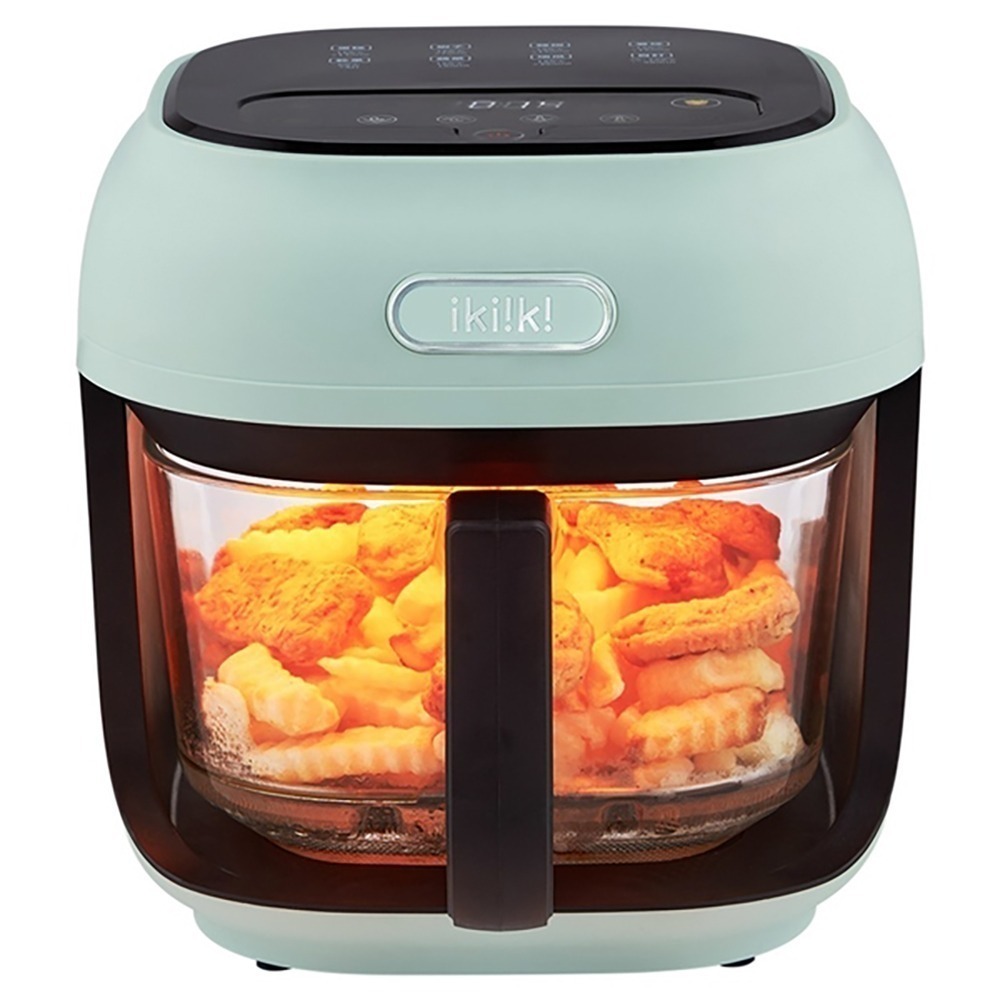【ikiiki 伊崎】美派烘炸鍋 IK-OT3101白 / IK-OT3102綠-細節圖3