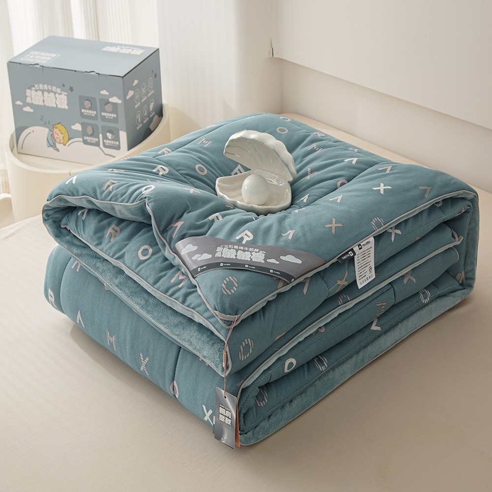 【MAXRO】石墨烯牛奶絲雲朵絨絨被 MX-GQ03-細節圖10