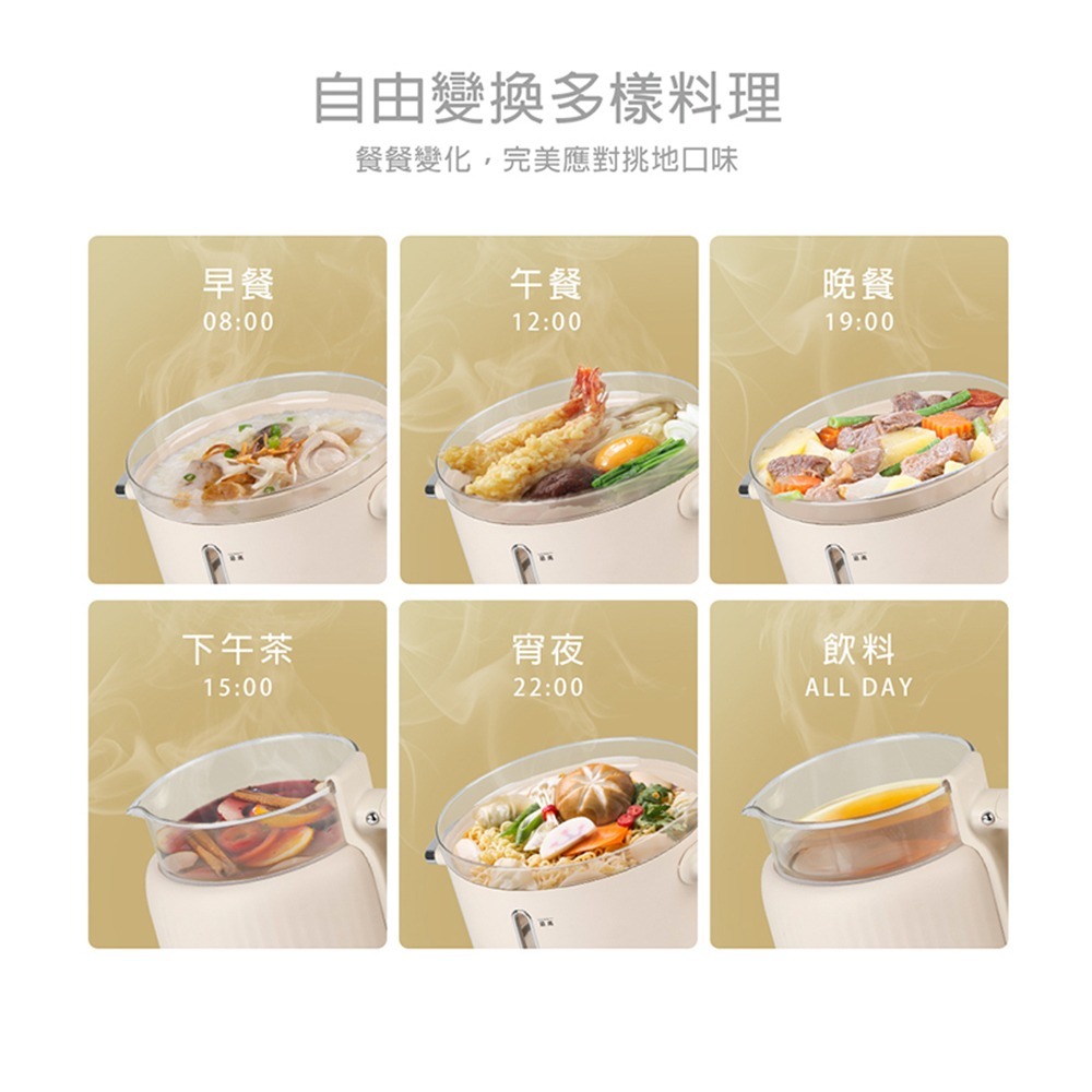 NICONICO 樂活玻璃料理鍋組 NI-SET2313-細節圖7