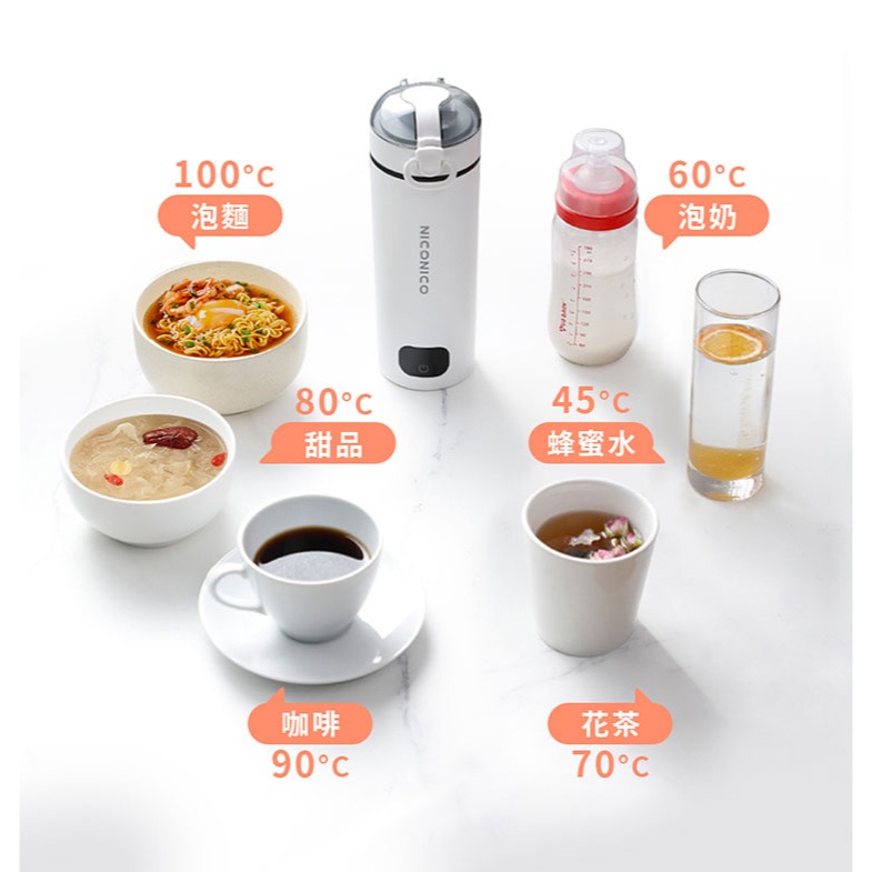 NICONICO 便攜式雙電壓熱水壺 NI-TK2417-細節圖5