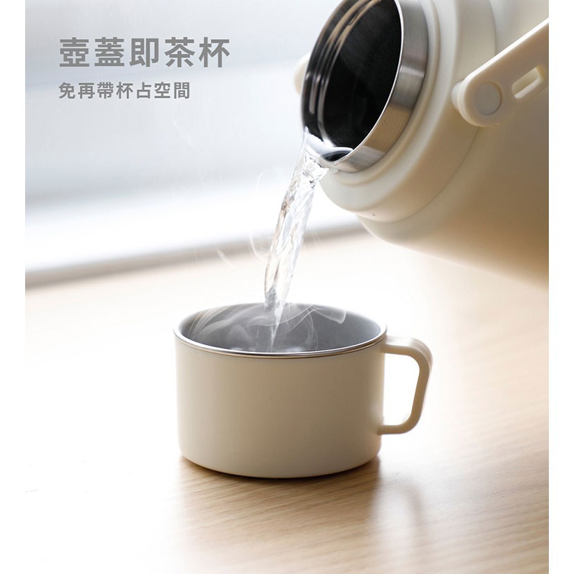 NICONICO 旅行用雙電壓熱水壺 NI-TK2419-細節圖4