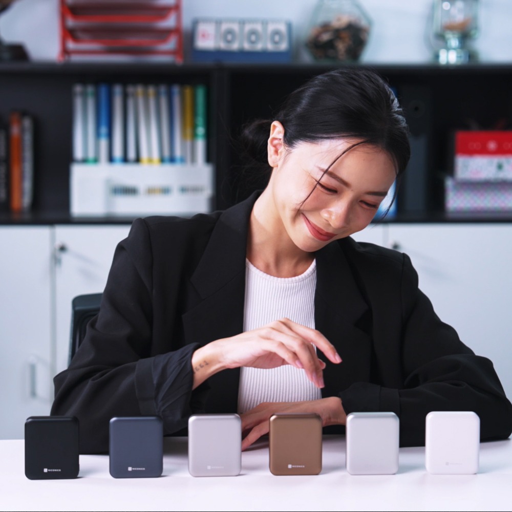 【NICONICO】小魔方三合一磁吸行動電源 5000mAh (六色可選) POT-569-細節圖2