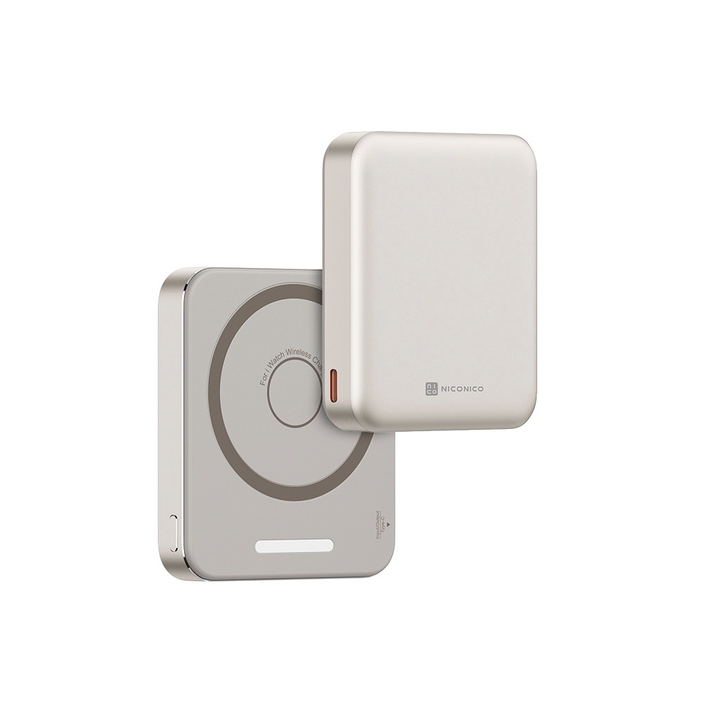 【NICONICO】小魔方三合一磁吸行動電源 5000mAh (六色可選) POT-569-規格圖3