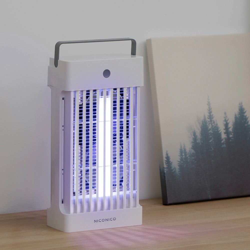 【NICONICO】吸入電擊式捕蚊燈(NI-EM2408)-細節圖2