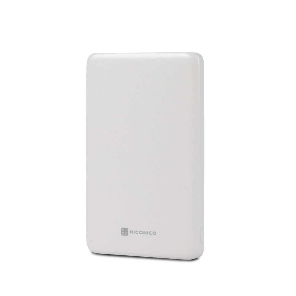 【NICONICO】Superthin極度輕薄・磁吸行動電源5000mAh POT-483 (6色可選)-規格圖2