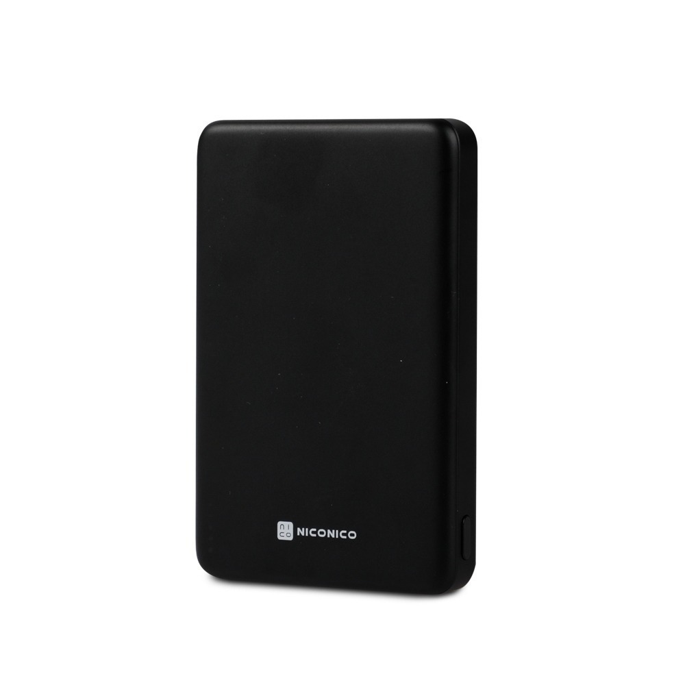 【NICONICO】Superthin極度輕薄・磁吸行動電源10000mAh POT-488 (6色可選)-規格圖3