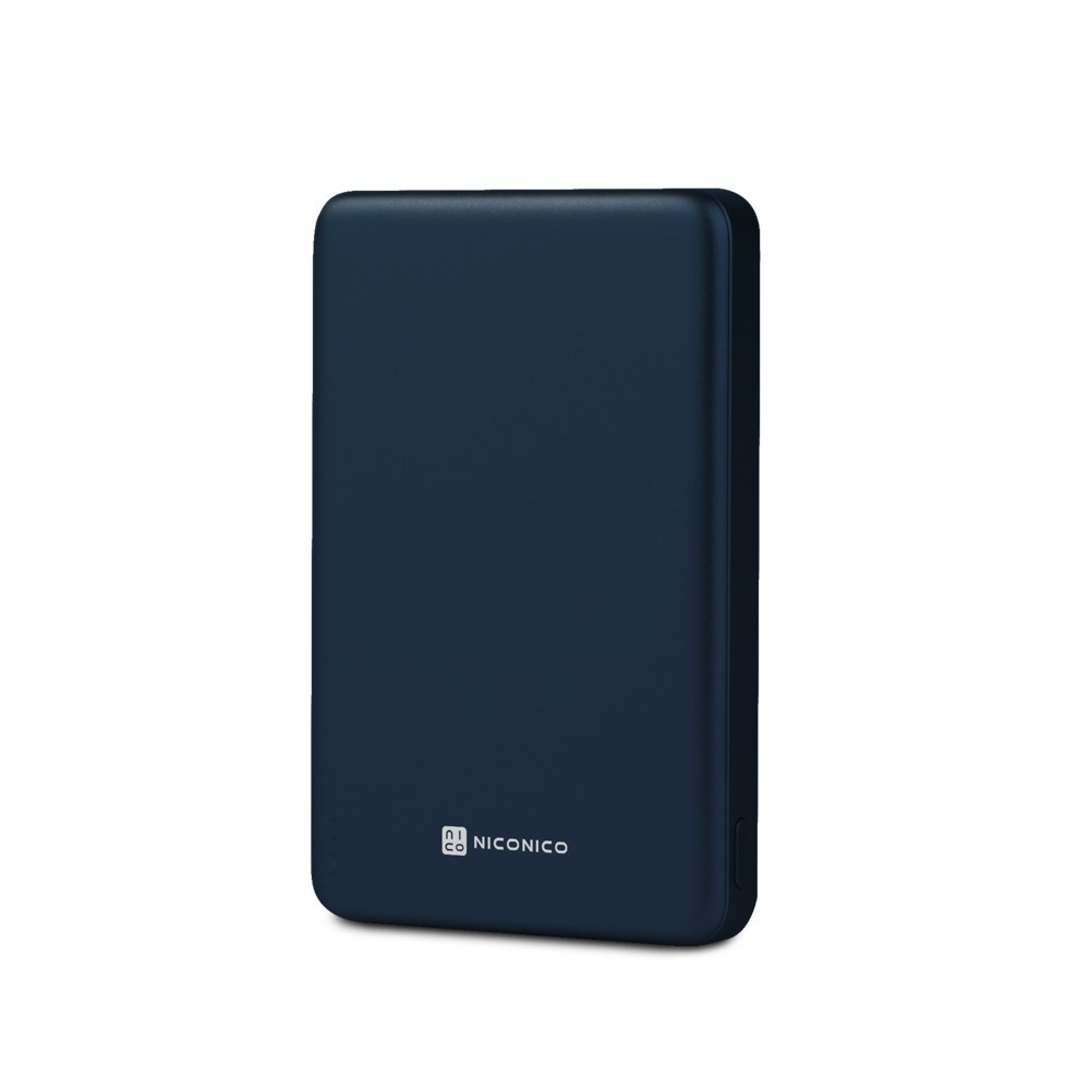 【NICONICO】Superthin極度輕薄・磁吸行動電源10000mAh POT-488 (6色可選)-規格圖3