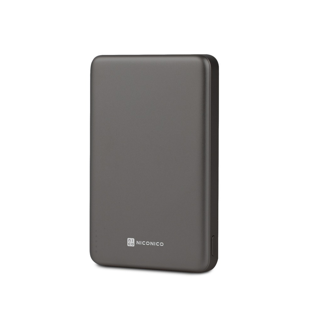 【NICONICO】Superthin極度輕薄・磁吸行動電源10000mAh POT-488 (6色可選)-規格圖3