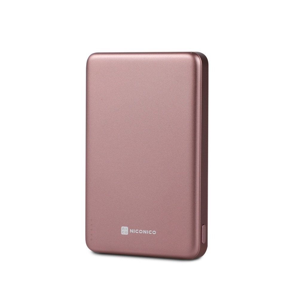 【NICONICO】Superthin極度輕薄・磁吸行動電源10000mAh POT-488 (6色可選)-規格圖3