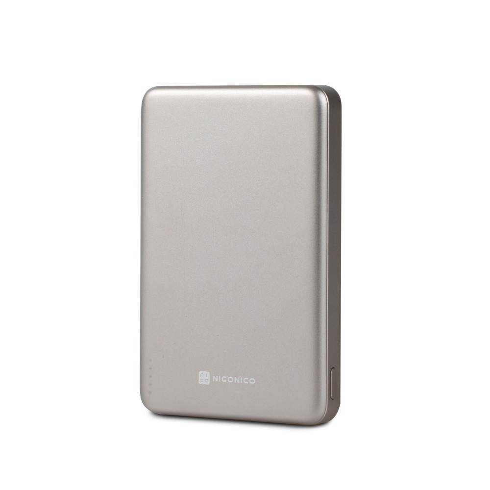 【NICONICO】Superthin極度輕薄・磁吸行動電源10000mAh POT-488 (6色可選)-規格圖3