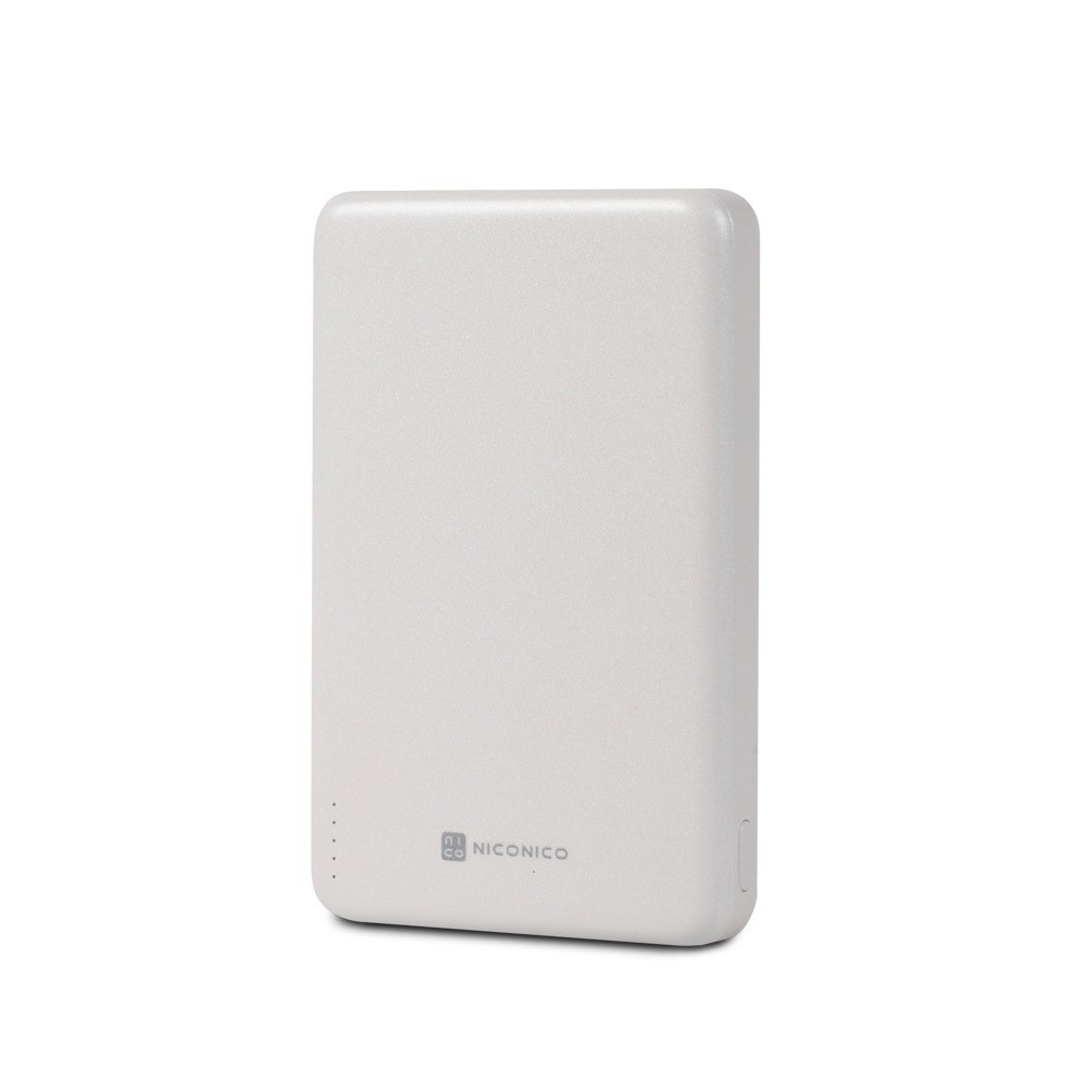 【NICONICO】Superthin極度輕薄・磁吸行動電源10000mAh POT-488 (6色可選)-規格圖3