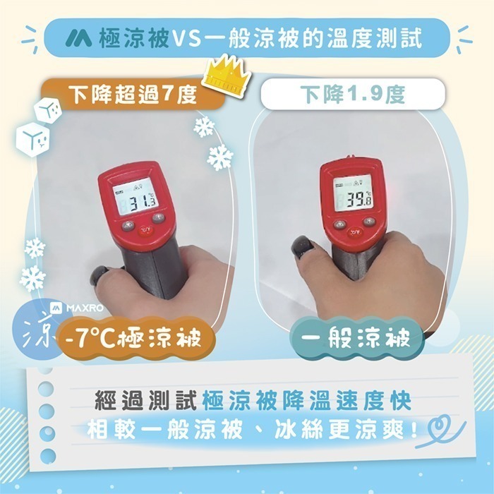 【MAXRO】 -7°C玻尿酸大豆極涼被(芋泥啵啵/觀音拿鐵) MX-IQ02-細節圖6